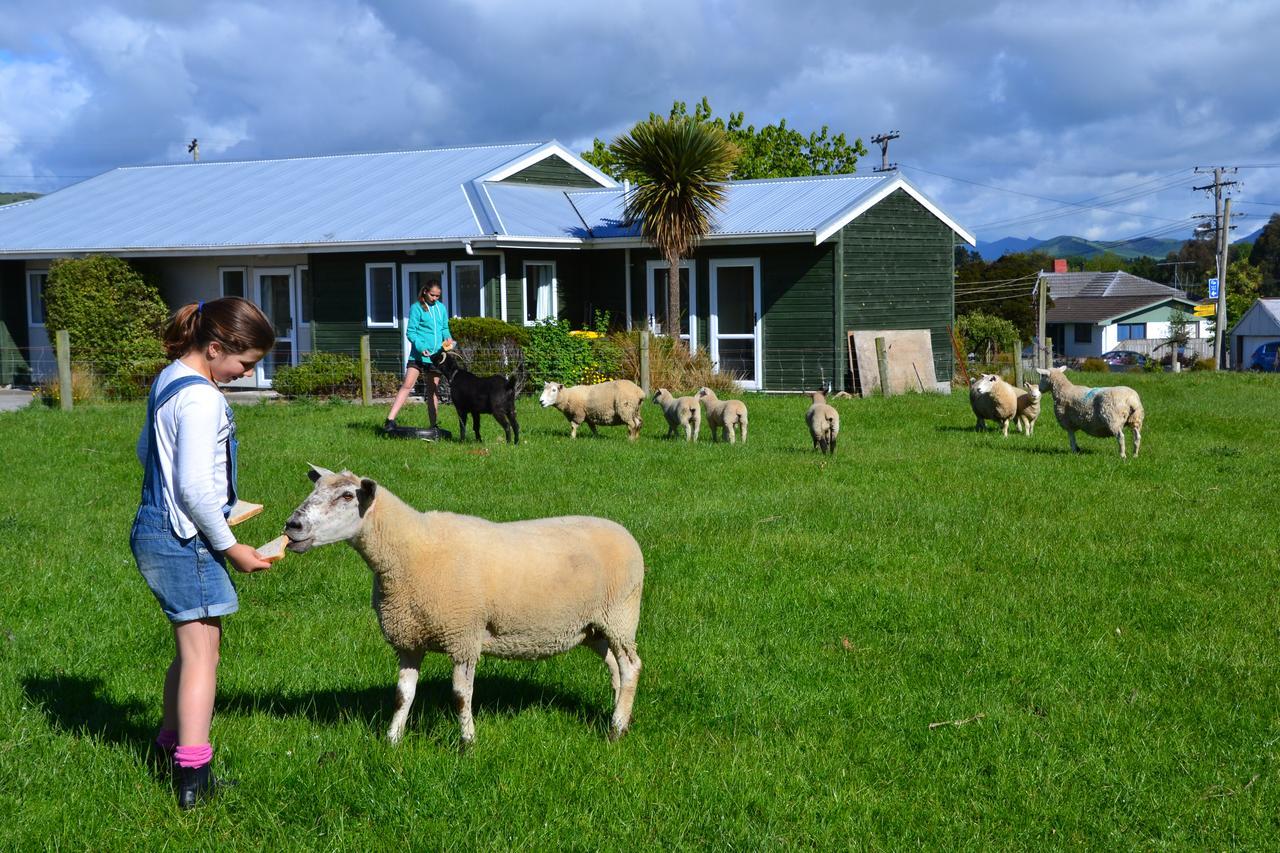 Catlins Gateway Motels Owaka Eksteriør bilde